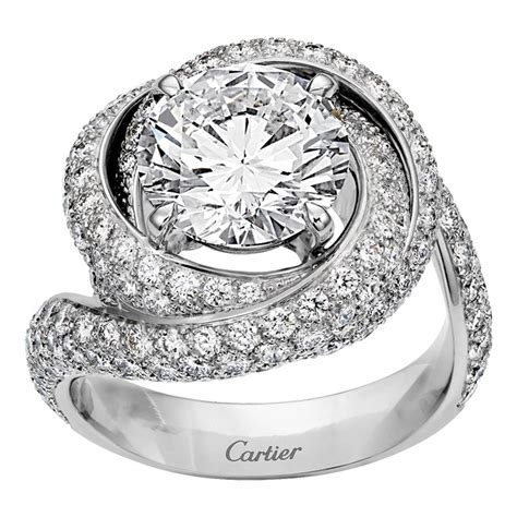 diamond cartier ring|cartier diamond rings for women.